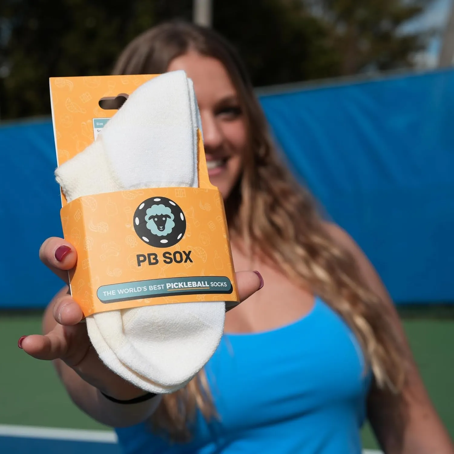 Moisture Wicking Pickleball Socks