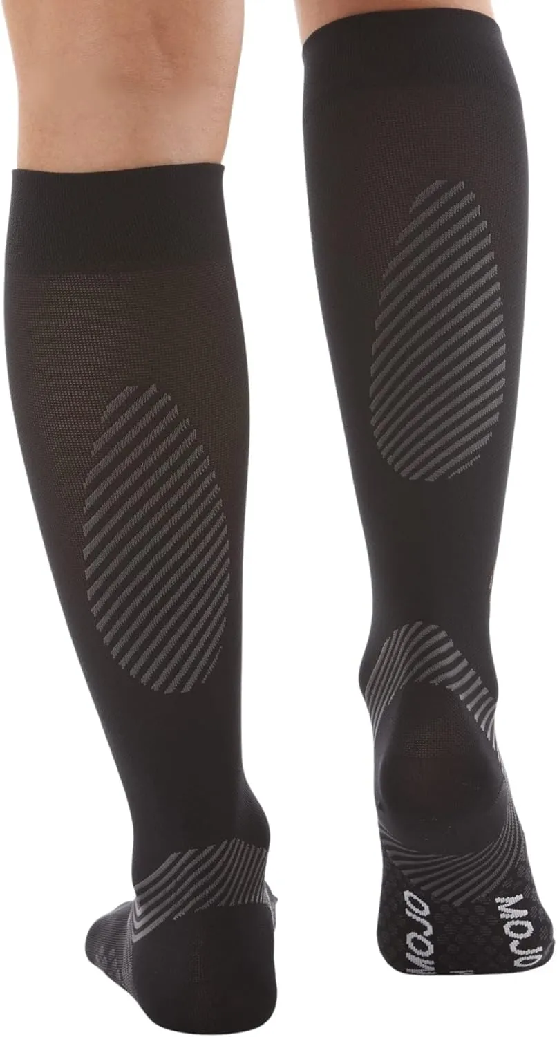 Mojo Compression Socks for Men & Woman - 20-30mmHg for Power Performance & Recovery