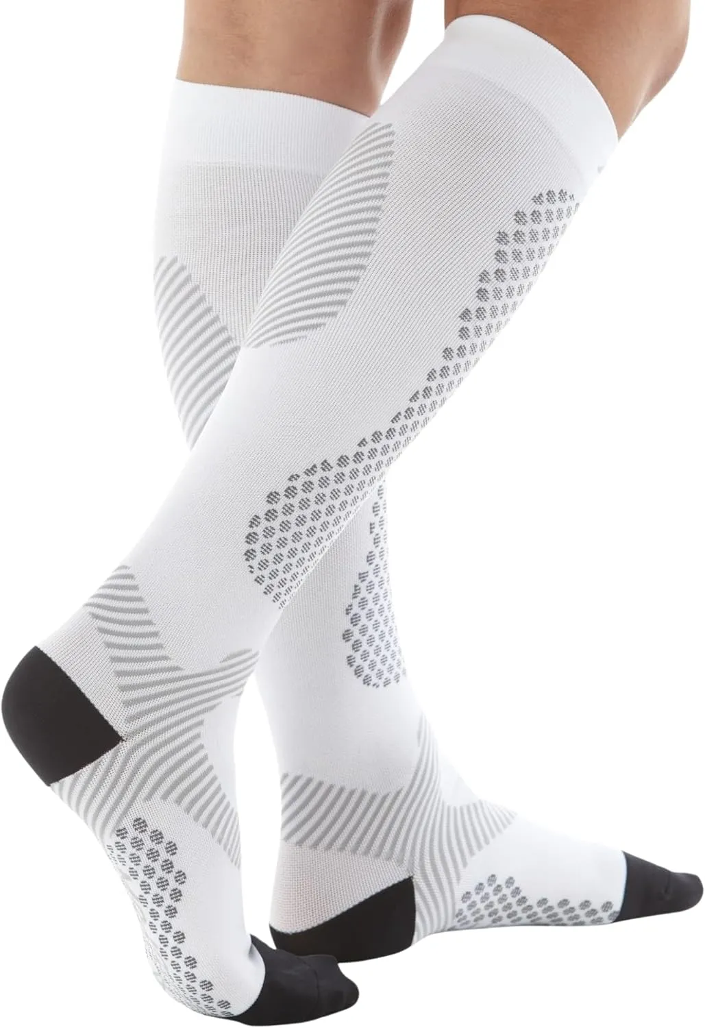 Mojo Compression Socks for Men & Woman - 20-30mmHg for Power Performance & Recovery