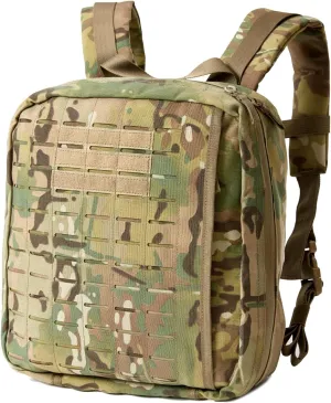 MT Tactical Backpack – Swedish Military-Inspired Modular Pack with Laser-Cut MOLLE, Built-in IFAK Panel & Multi-Purpose Design for EDC, Survival & Law Enforcement
