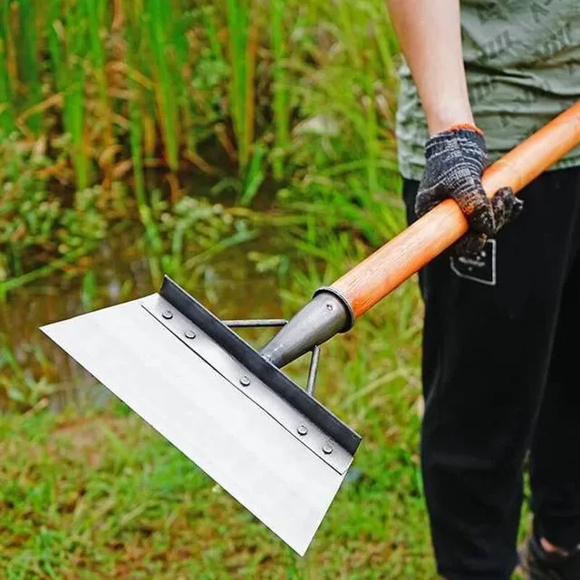 Multi-Purpose Cleaning Shovel Snow Removal Dirt Pile Removal Stainless Steel Weeding Garden Hand Shovels