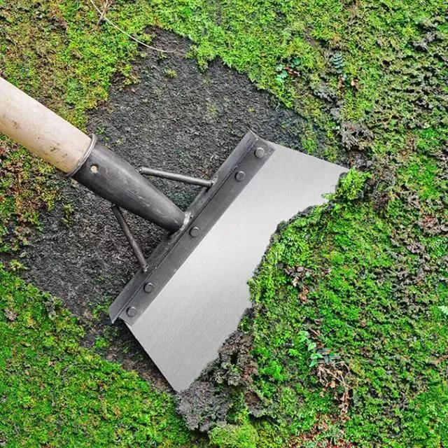 Multi-Purpose Cleaning Shovel Snow Removal Dirt Pile Removal Stainless Steel Weeding Garden Hand Shovels