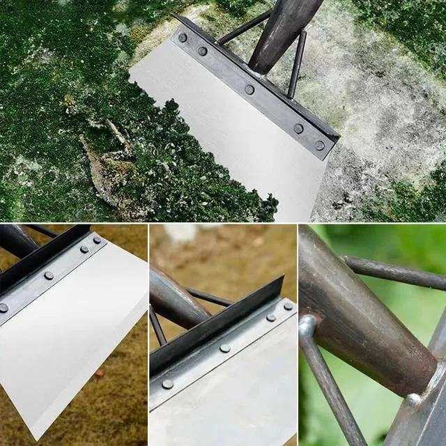 Multi-Purpose Cleaning Shovel Snow Removal Dirt Pile Removal Stainless Steel Weeding Garden Hand Shovels