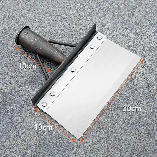 Multi-Purpose Cleaning Shovel Snow Removal Dirt Pile Removal Stainless Steel Weeding Garden Hand Shovels