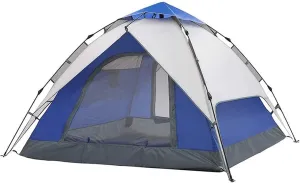 Multifunction Lightweight Windproof Rainproof Pop Up Automatic Camping Tent 3-4 Person Family Tent