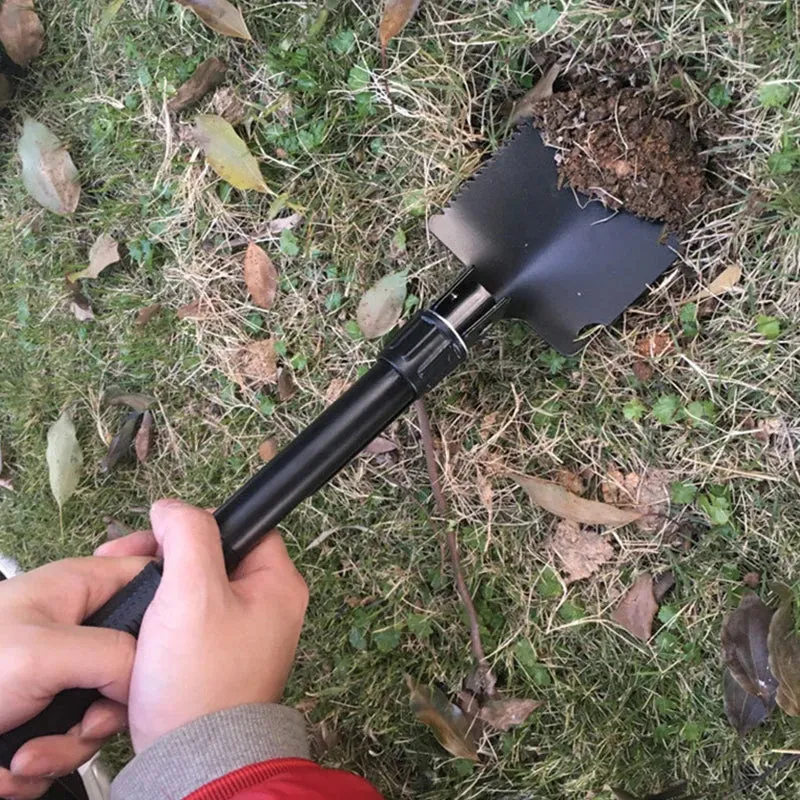 Multifunctional Outdoor Folding Military Shovel