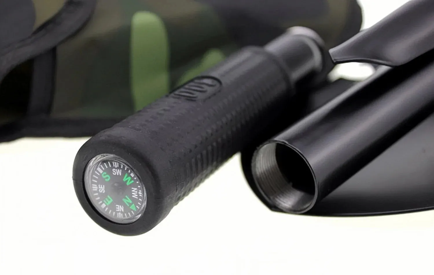 Multifunctional Survival Folding Shovel - Outdoor Camping Tool Kit