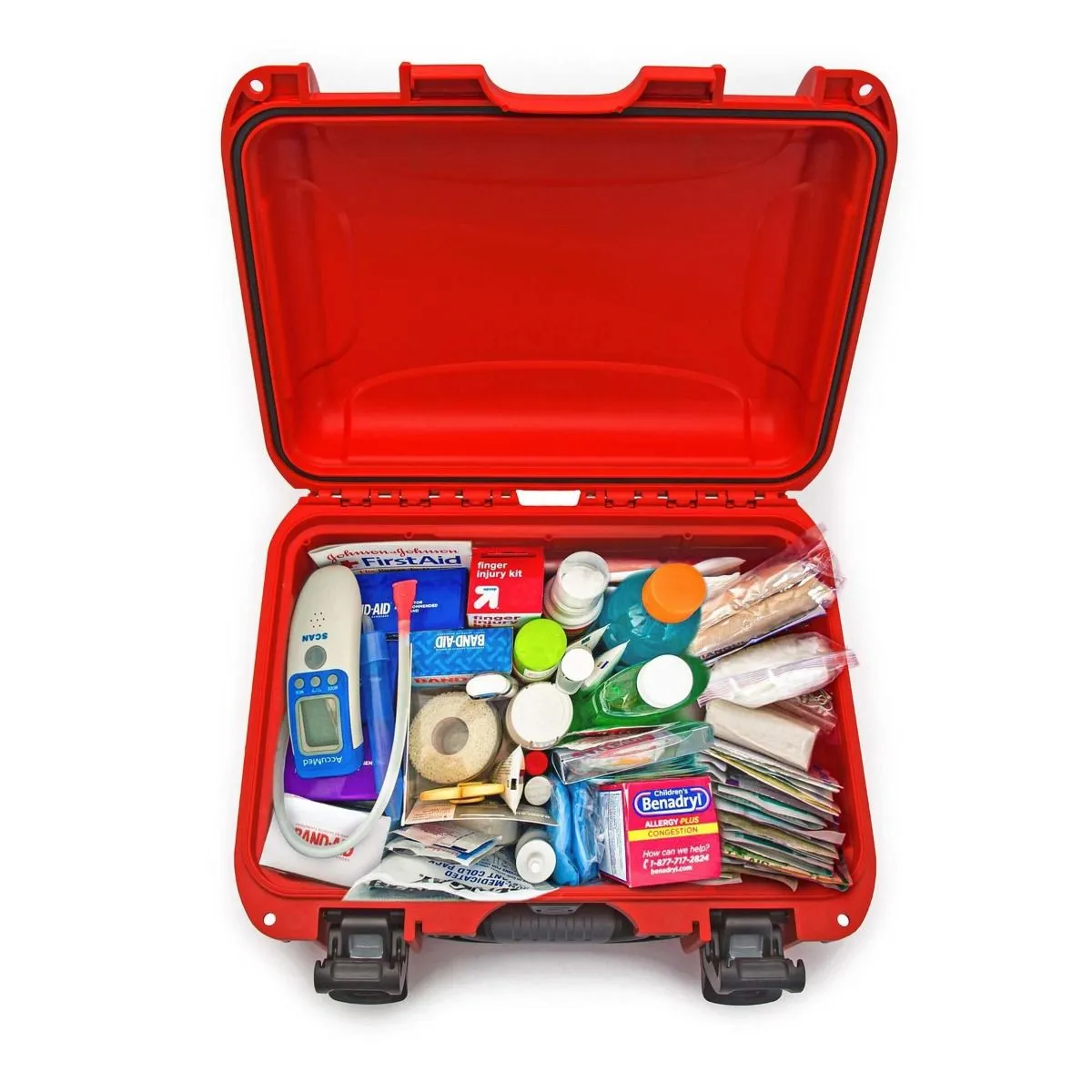 Nanuk Case 915 with First Aid Logo (Red)