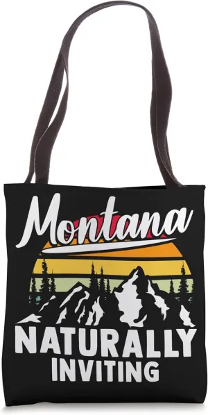 Nature & Outdoor Mountain Montana Naturally Inviting Tote Bag