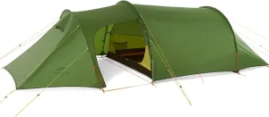 Naturehike Opalus Tunnel Backpacking Tent for 2-3 Person, 2 Person 3 Person Backpacking Tent, Lightweight Camping Tent with Footprint & Vestibule