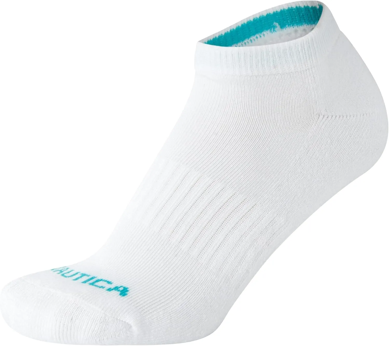 Nautica Women's Athletic Socks - Cushioned Low Cut Ankle Socks (12 Pack)