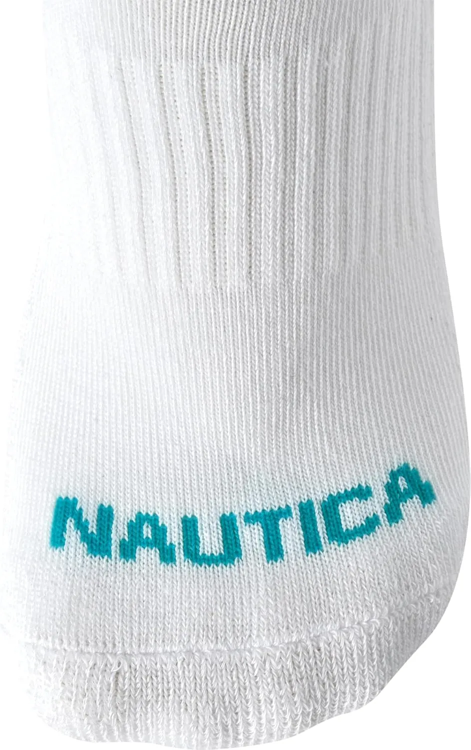 Nautica Women's Athletic Socks - Cushioned Low Cut Ankle Socks (12 Pack)