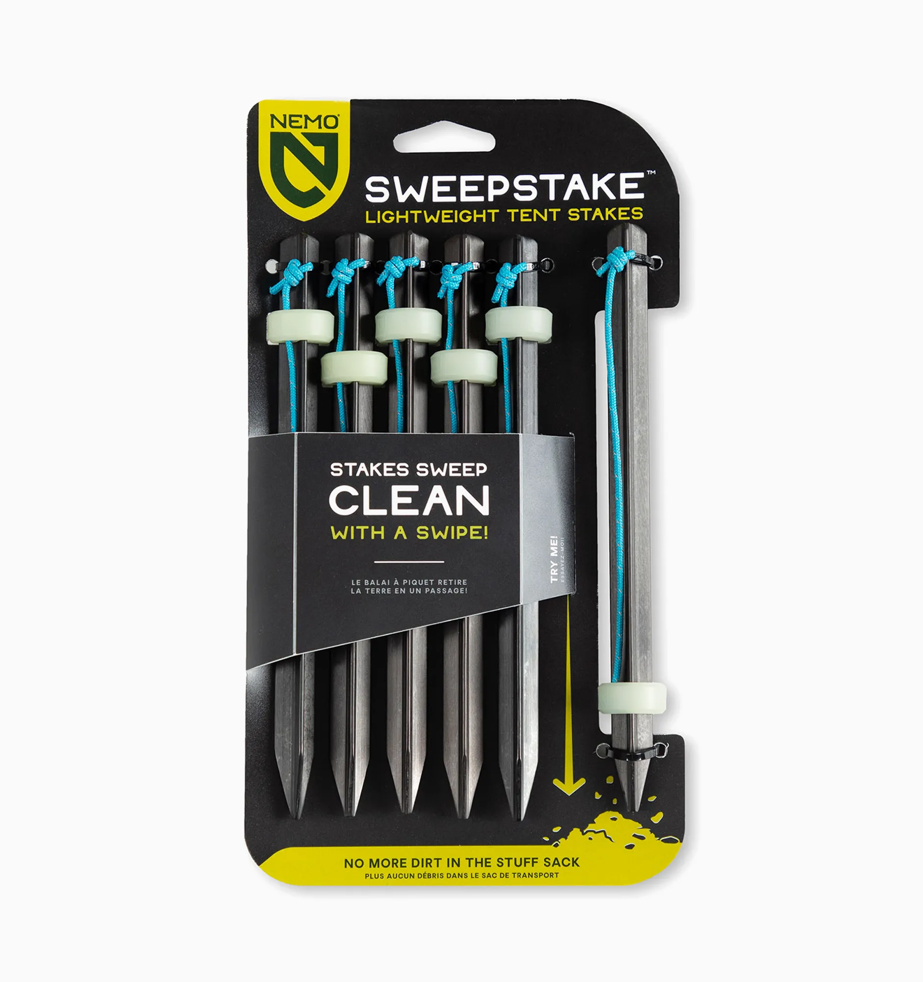 Nemo Sweepstake Lightweight Tent Stakes