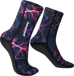Neoprene Socks 3mm Wetsuit Socks Anti-Slip Keep Warm Diving Socks Swim Socks Water Sport Swimming Surfing