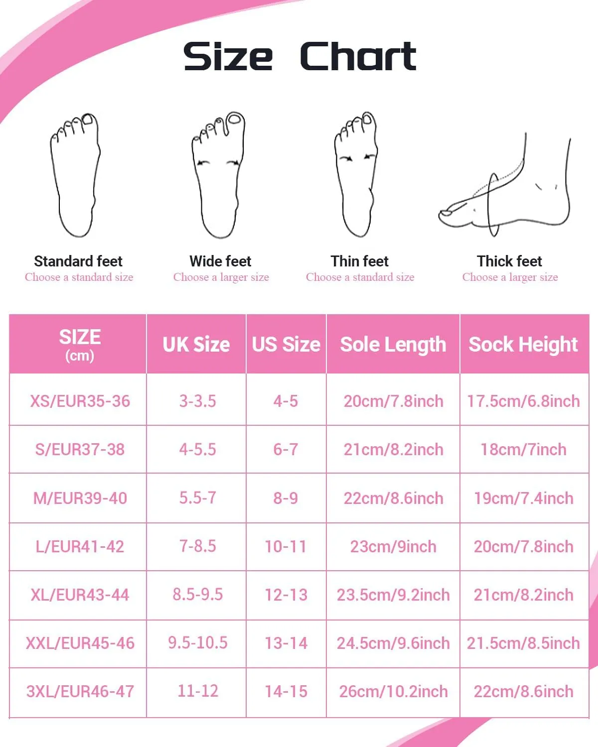 Neoprene Socks 3mm Wetsuit Socks Anti-Slip Keep Warm Diving Socks Swim Socks Water Sport Swimming Surfing