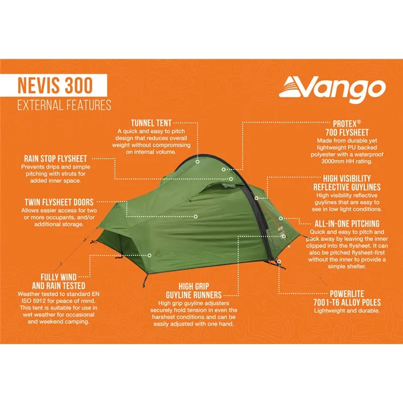 Nevis 300 Tent