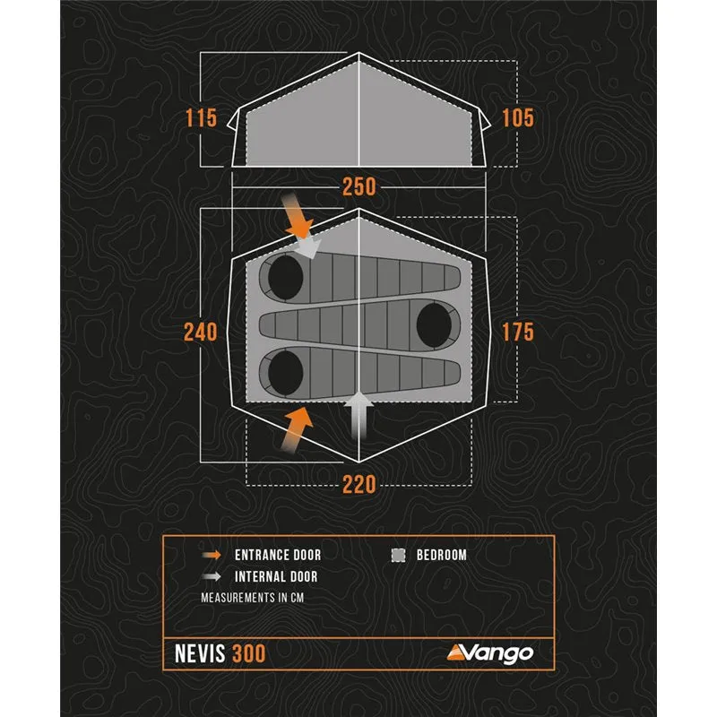 Nevis 300 Tent