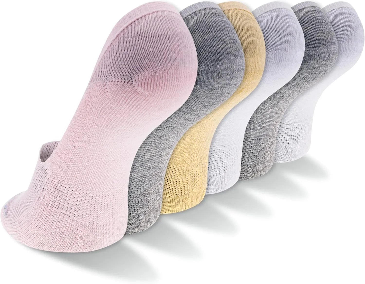 New Balance Women's Performance Cushioned Liner Socks-6 & 12 Pairs-Moisture Wicking