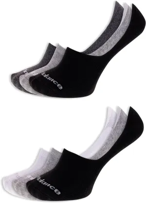 New Balance Women's Performance Cushioned Liner Socks-6 & 12 Pairs-Moisture Wicking