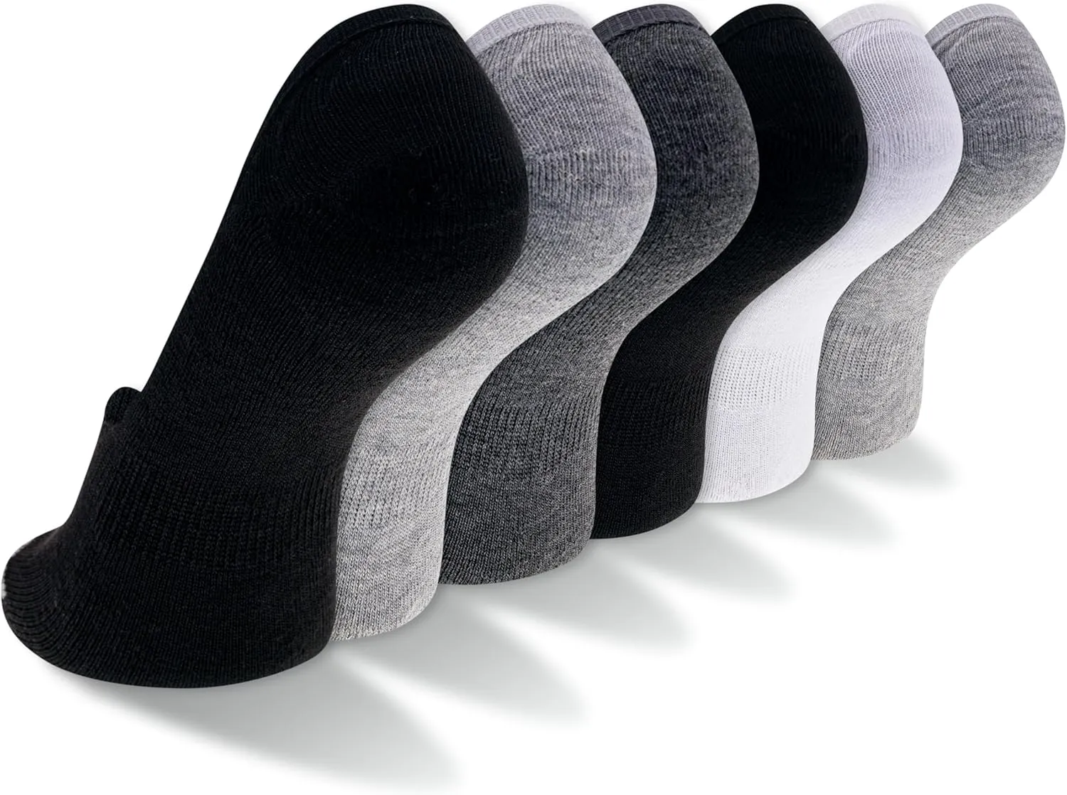 New Balance Women's Performance Cushioned Liner Socks-6 & 12 Pairs-Moisture Wicking