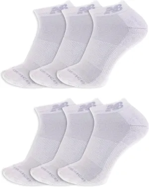 New Balance Women's Performance Cushioned Low Cut Socks-6 & 12 Pairs-Moisture Wicking