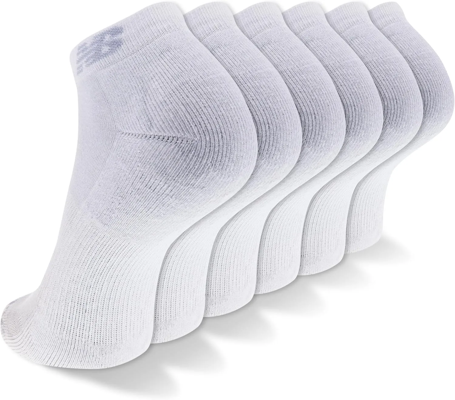 New Balance Women's Performance Cushioned Low Cut Socks-6 & 12 Pairs-Moisture Wicking