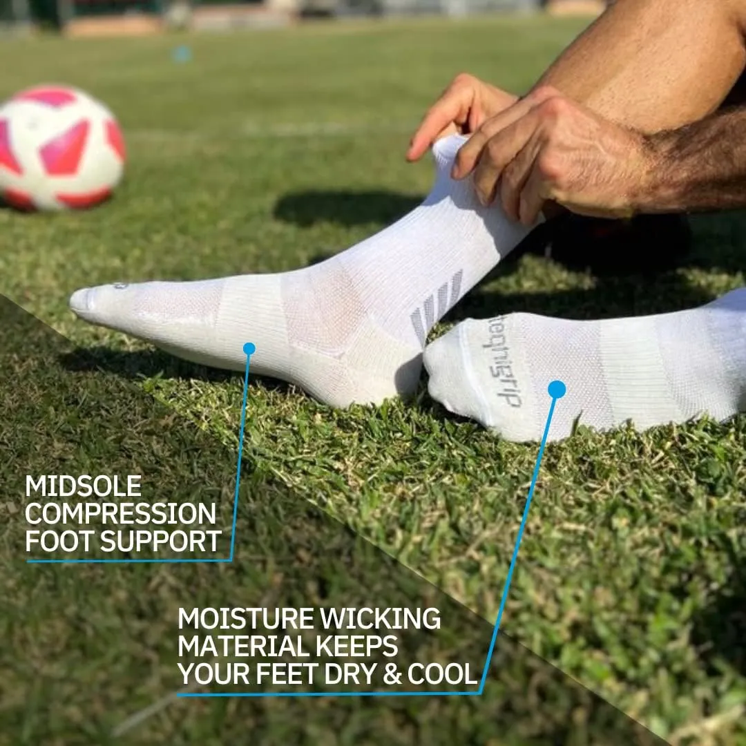 NEW Grip Socks | Advanced Anti-Slip Grip Technology | Enhance Performance in Professional & Amateur Sports