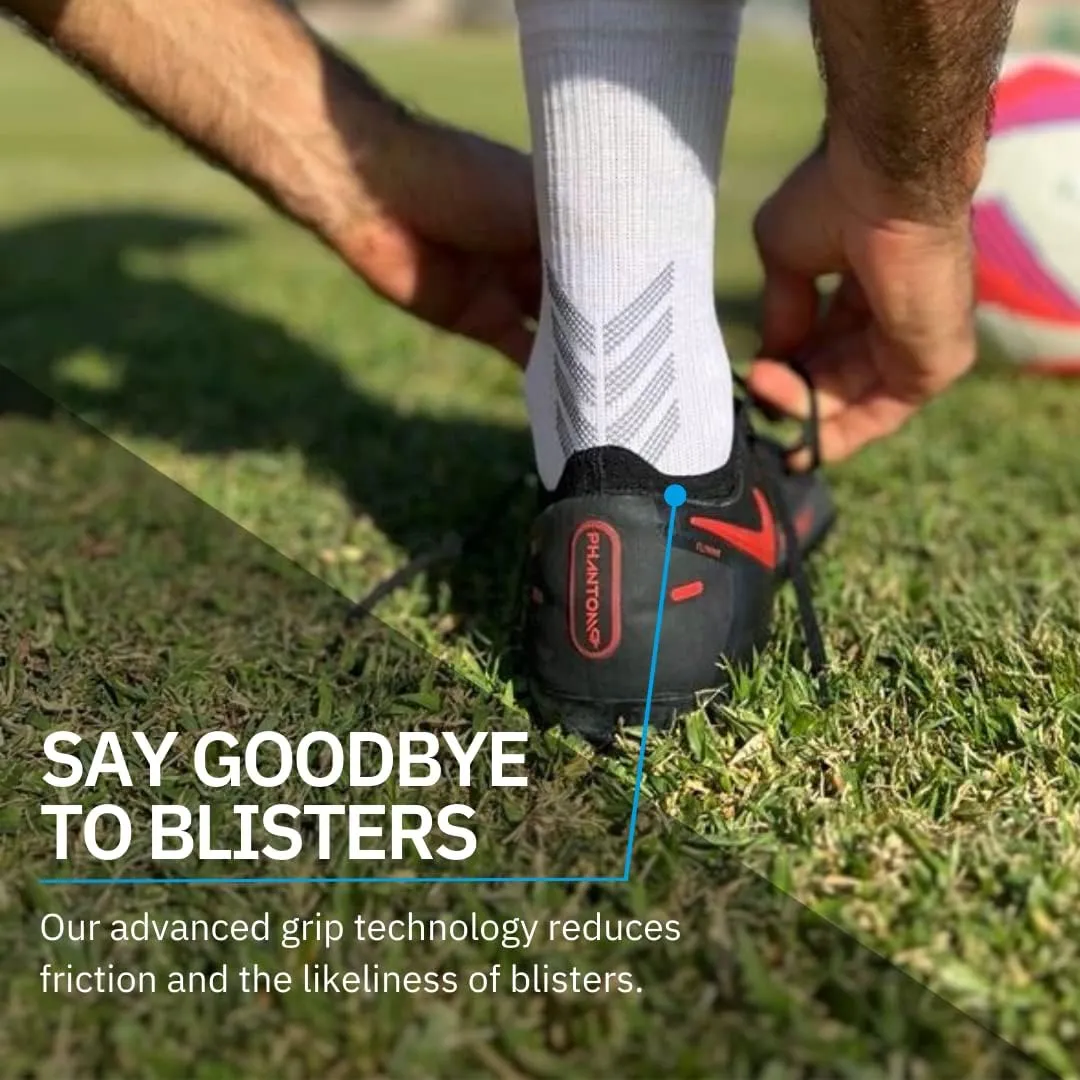 NEW Grip Socks | Advanced Anti-Slip Grip Technology | Enhance Performance in Professional & Amateur Sports