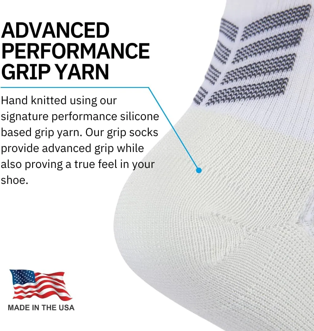 NEW Grip Socks | Advanced Anti-Slip Grip Technology | Enhance Performance in Professional & Amateur Sports