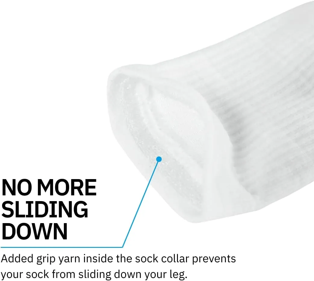 NEW Grip Socks | Advanced Anti-Slip Grip Technology | Enhance Performance in Professional & Amateur Sports
