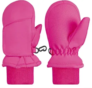 N'Ice Caps Kids Waterproof Snow Mittens Cold Weather Thinsulate Insulated