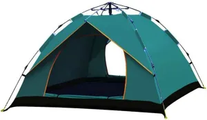 NIEH Automatic Tent, Rainproof Anti-UV Outdoor 2-3 People for Camping Picnic, Wilderness, Mountaineering, Cycling&Park Play