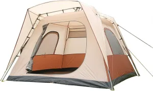 NIEH Beach Tent for 5-8 Person, Changing Room Privacy Tent, Double Layers, for Family, Festival, Hiking, Backpacking, Easy to Set up and Package
