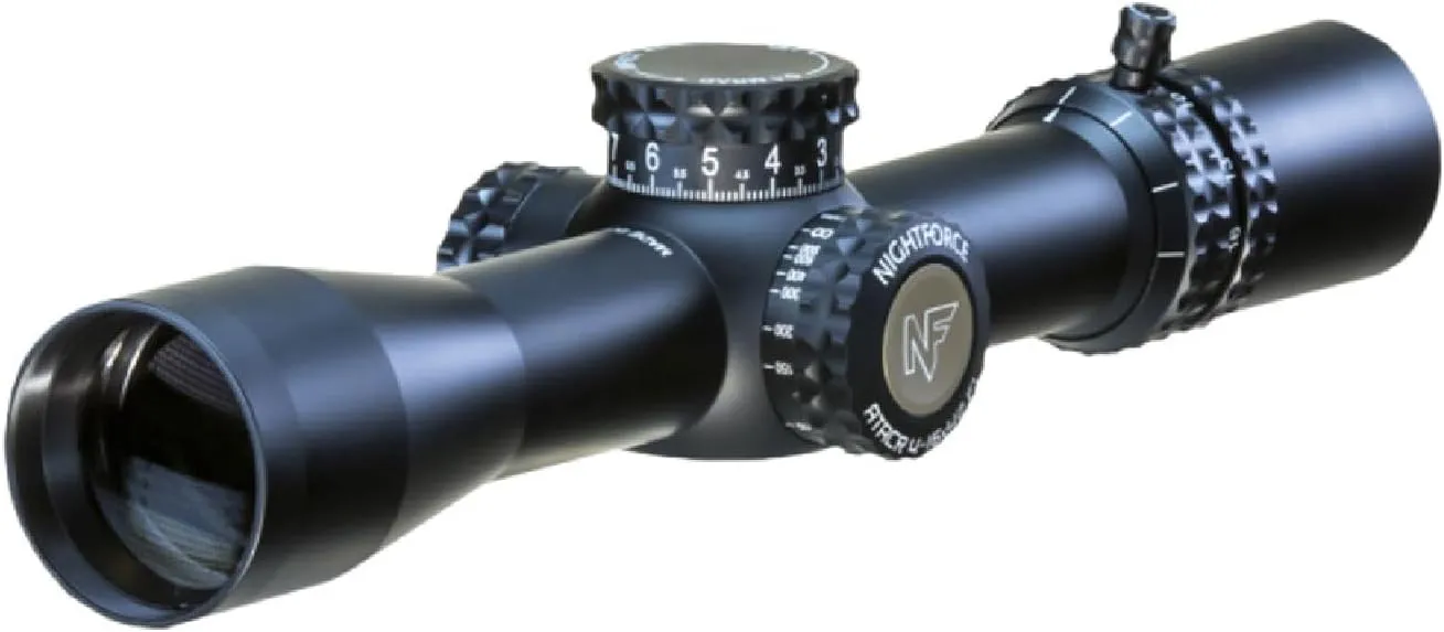 Nightforce ATACR 4-16x42mm First Focal Plane (F1/FFP) 34mm Tube Durable Precise Waterproof Fogproof Hunting Gun Scope