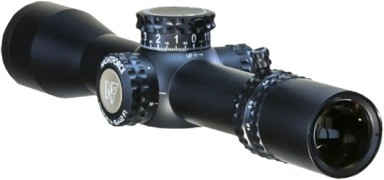 Nightforce ATACR 4-16x42mm First Focal Plane (F1/FFP) 34mm Tube Durable Precise Waterproof Fogproof Hunting Gun Scope