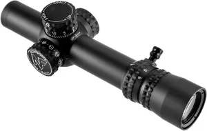 NIGHTFORCE NX8 - 1-8x24mm (F1/FFP) 30mm Tube Waterproof Fogproof Hunting Gun Scope w/Zerostop, FC-Mil/FC-MOA Reticle