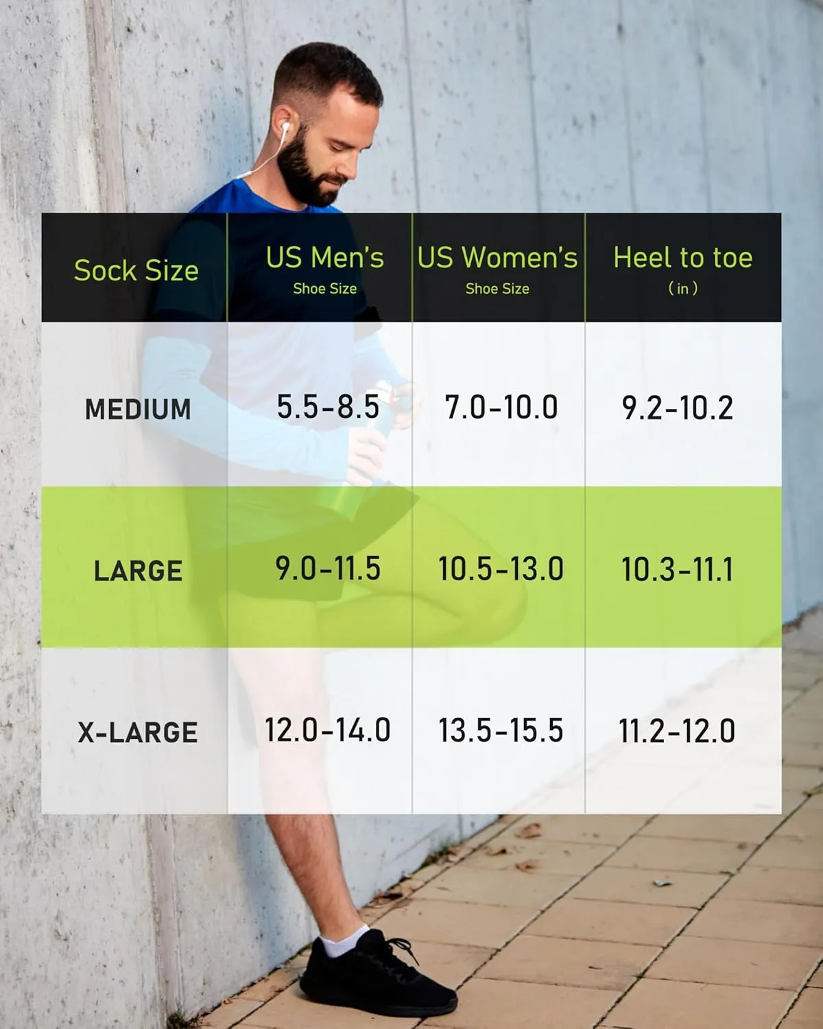 No Show Sports Compression Socks for Men and Women Circulation 4/8 Pack