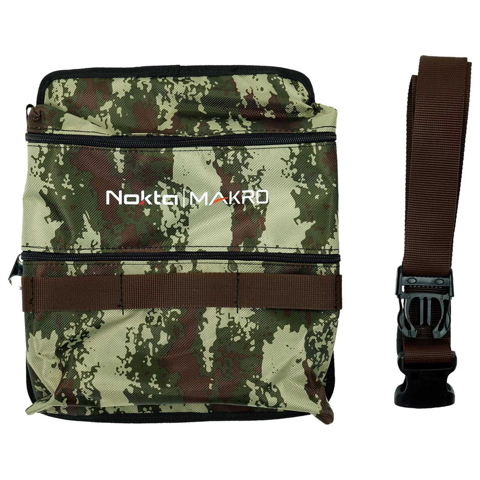 Nokta Adventure Package - Premium Shovel, Multi-Purpose Backpack, Finds Pouch, and Cap