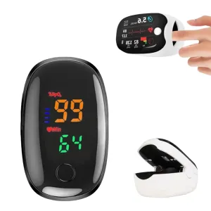 Non Invasive for Oxygen Meter, Glucose monitor no pricking glucose meters, Sporty Non-Invasive Laser Blood Oxygen Meter, 2025 New Blood Sugar Monitors for Home or Outdoor Use