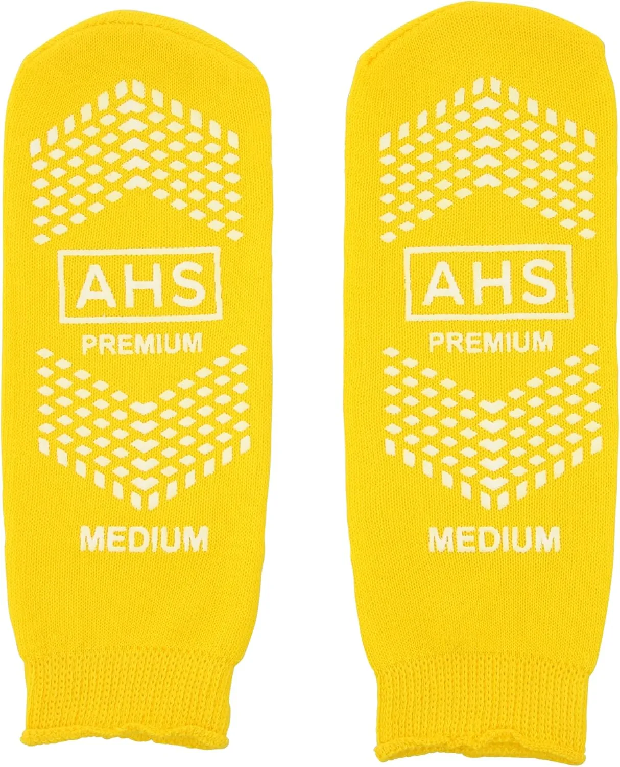 Non-Slip Grip Socks – 6 Pairs | Hospital Socks for Men & Women | Premium Anti-Skid for Adults
