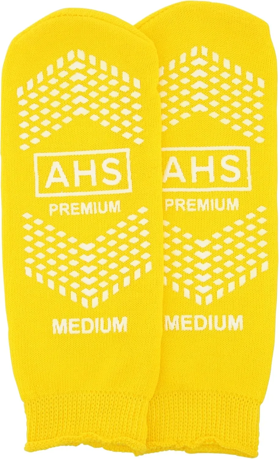 Non-Slip Grip Socks – 6 Pairs | Hospital Socks for Men & Women | Premium Anti-Skid for Adults