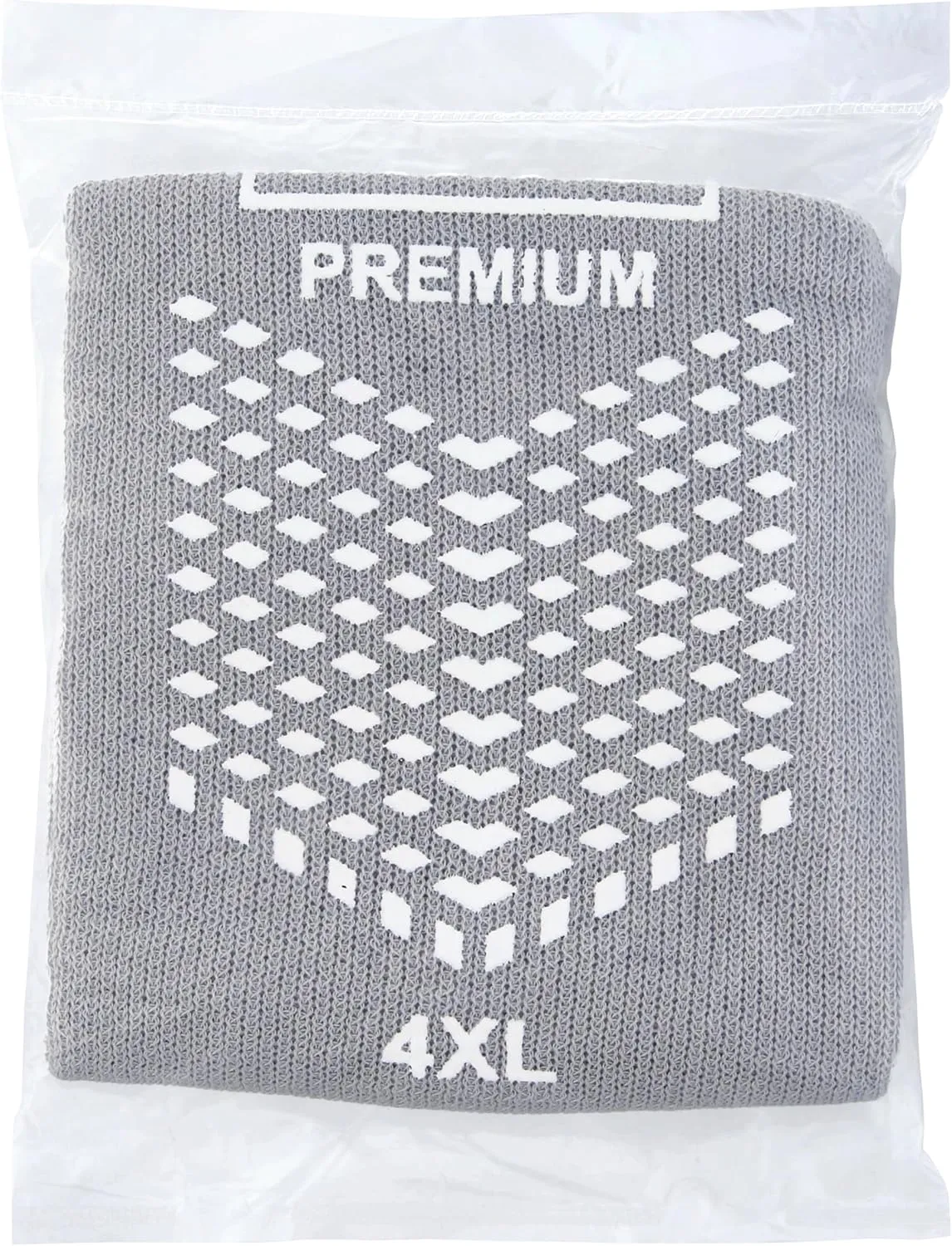Non-Slip Grip Socks – 6 Pairs | Hospital Socks for Men & Women | Premium Anti-Skid for Adults