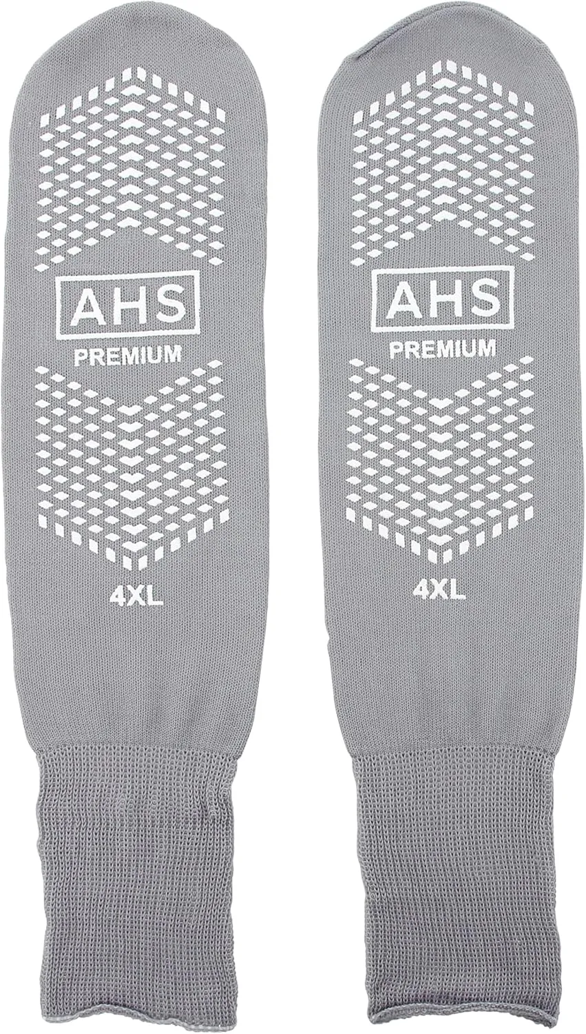 Non-Slip Grip Socks – 6 Pairs | Hospital Socks for Men & Women | Premium Anti-Skid for Adults