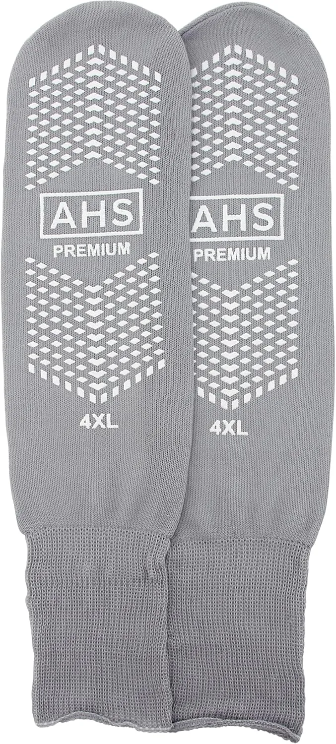 Non-Slip Grip Socks – 6 Pairs | Hospital Socks for Men & Women | Premium Anti-Skid for Adults