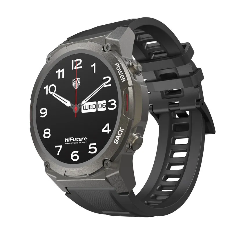 O2W SELECTION HIFUTURE FutureGo Mix2 Amoled Rugged Sports Smartwatch