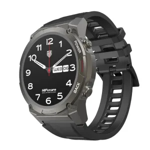 O2W SELECTION HIFUTURE FutureGo Mix2 Amoled Rugged Sports Smartwatch