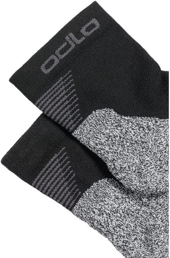 Odlo Ceramicool Run Quarter Socks