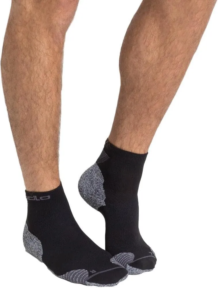 Odlo Ceramicool Run Quarter Socks