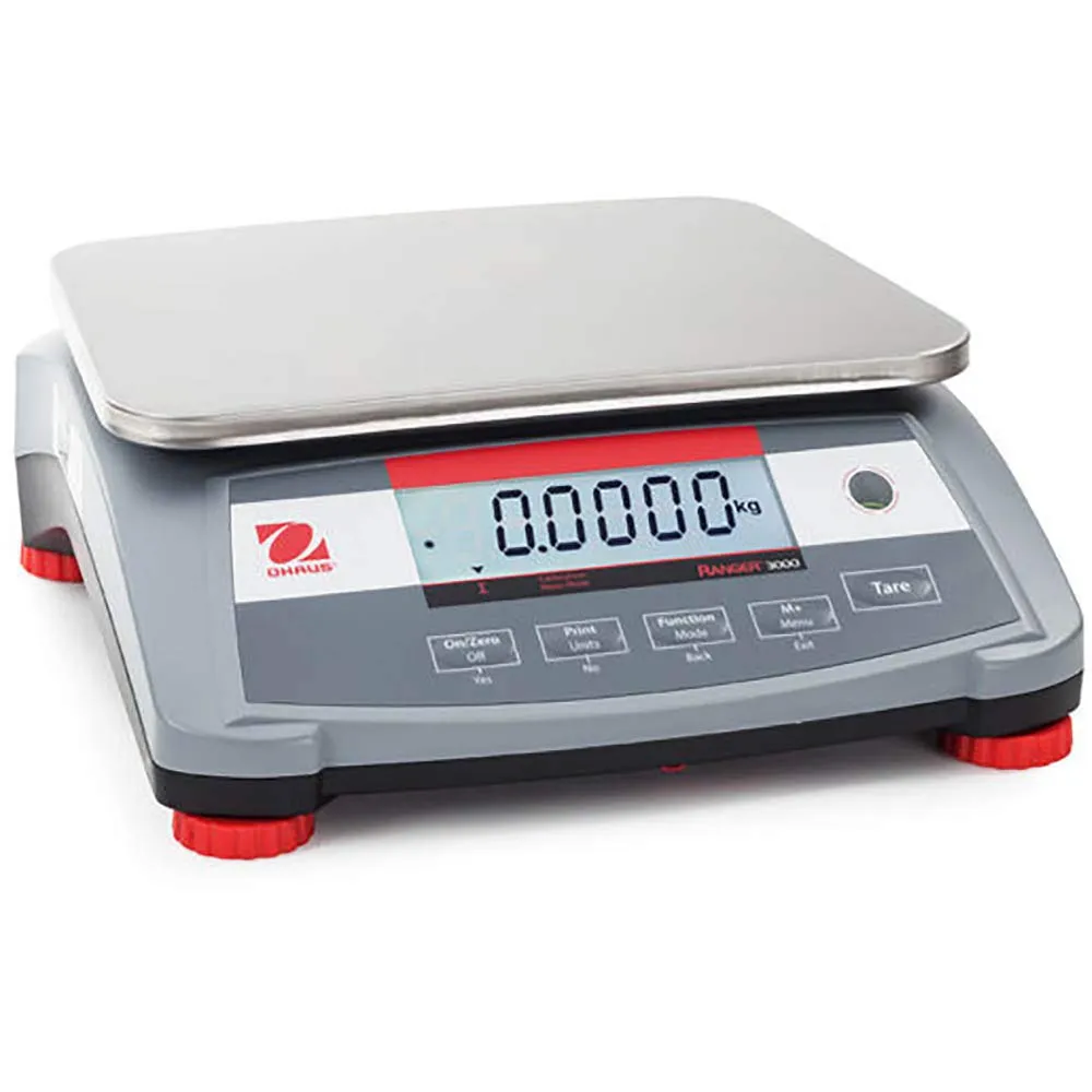 Ohaus R31P3 Ranger 3000 Compact Bench Scale, 3 kg