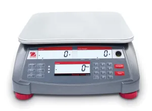 Ohaus Ranger 4000 RC41M6 Compact Counting Scale 15 kg x 0.5 g